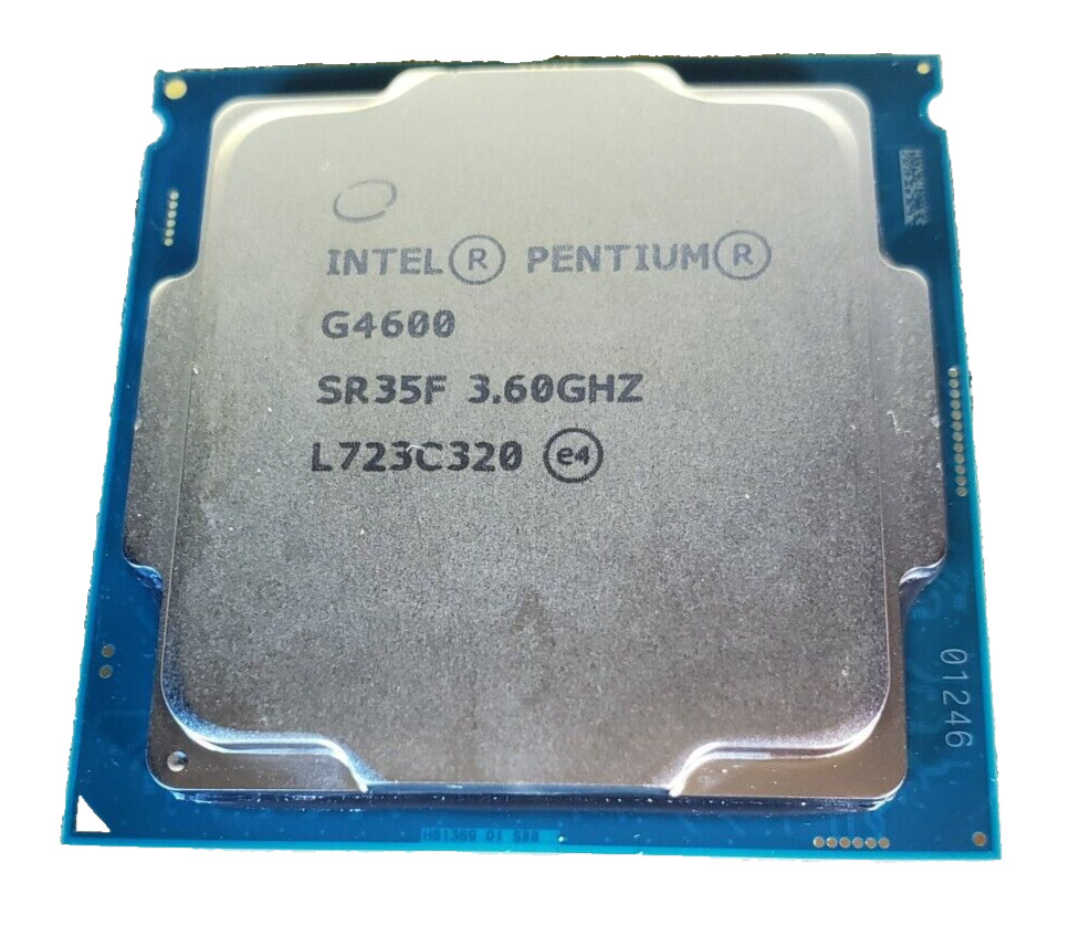 Intel Pentium G4600 2-Core 3.6GHz Socket LGA1151 CPU Processor SR35F