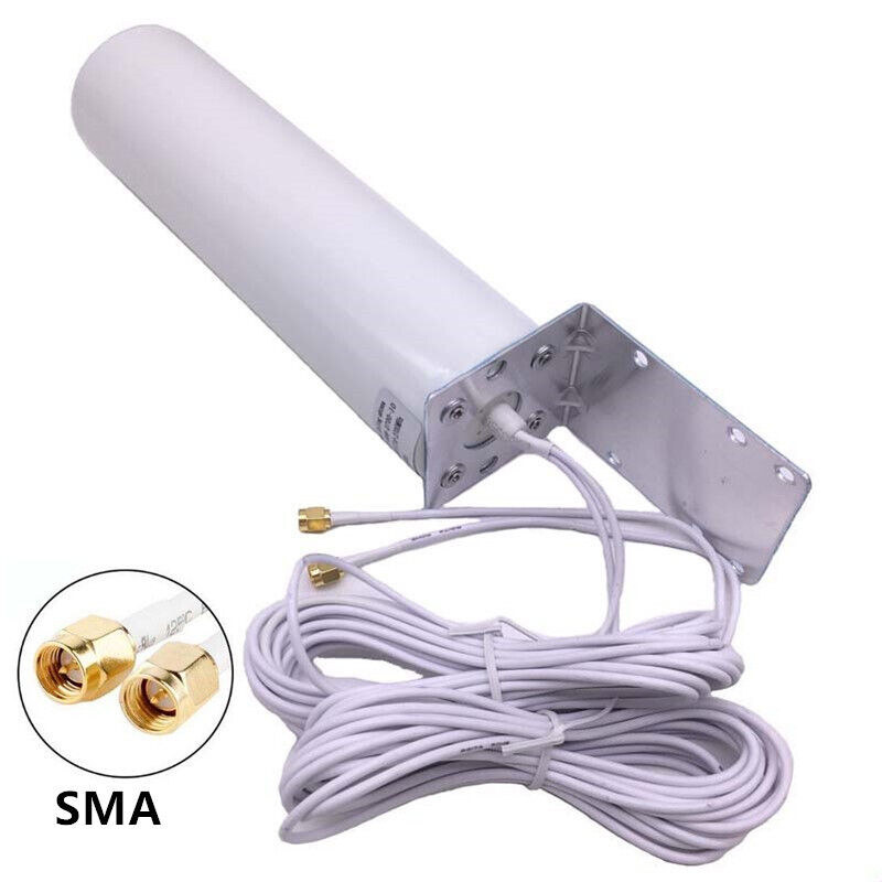 Antenna Dual 10 Meters Cable 3G 4G LTE Router Modem Aerial External Antenna