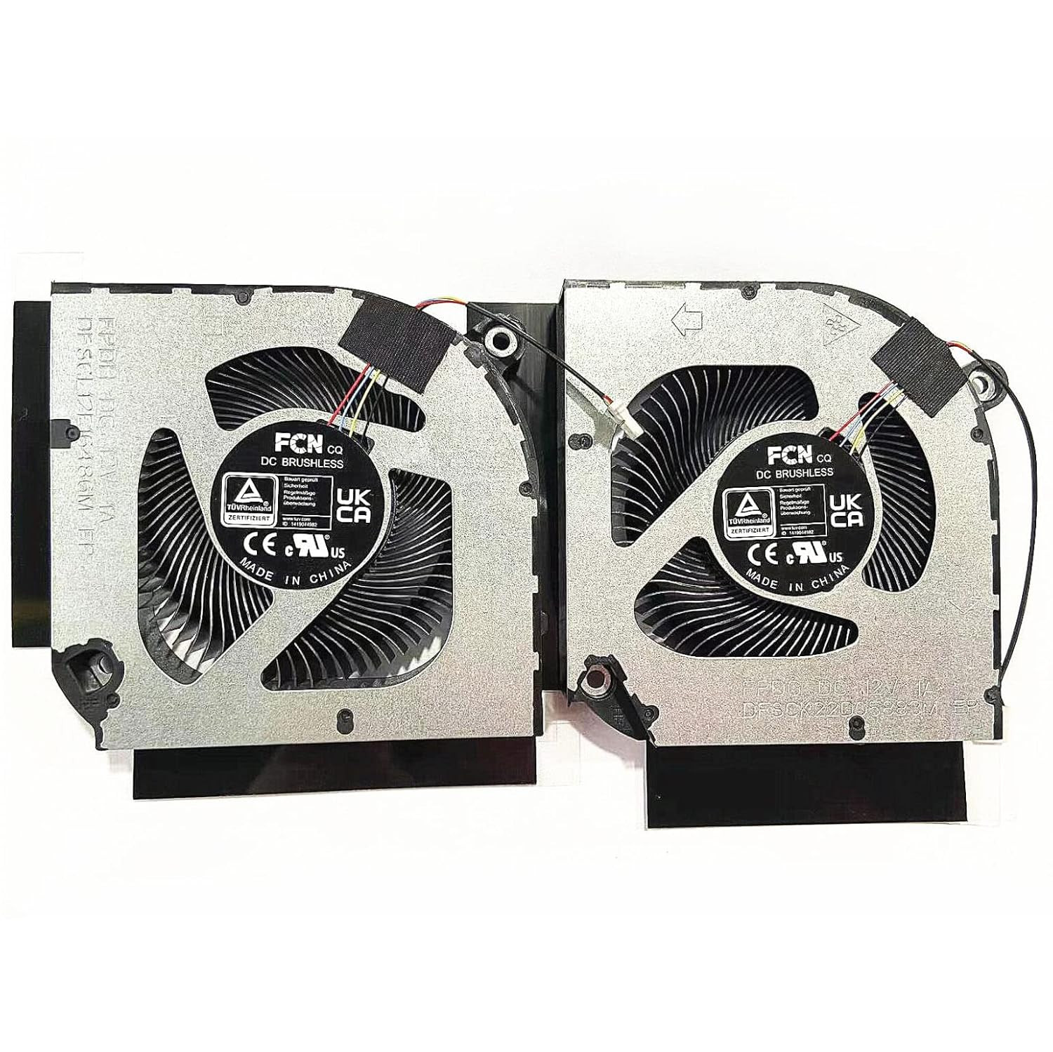 CPU+GPU Cooling Fan Replacement for Acer Nitro 5 AN515-58 DC12V | AN517-55