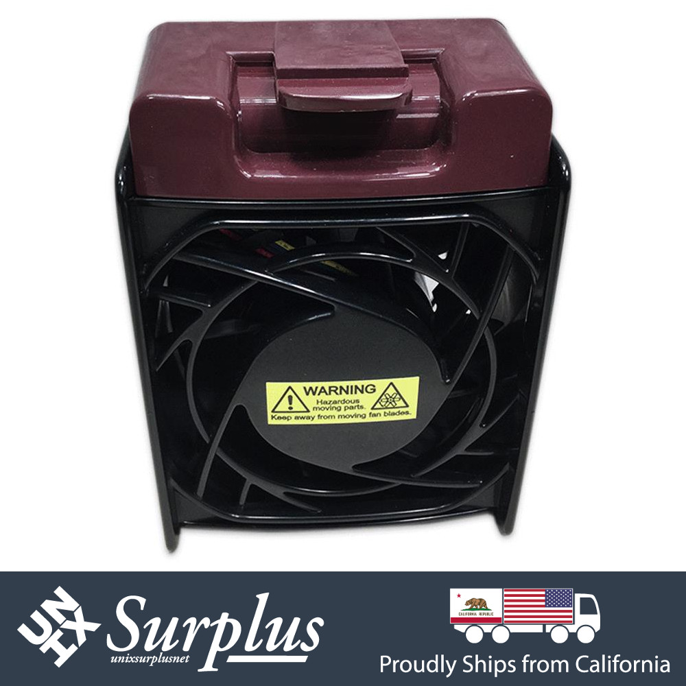 Supermicro FAN-0148L4 12v dc 4 wire  80mm x40mm 50w Exhaust Fan CSE-418XTS