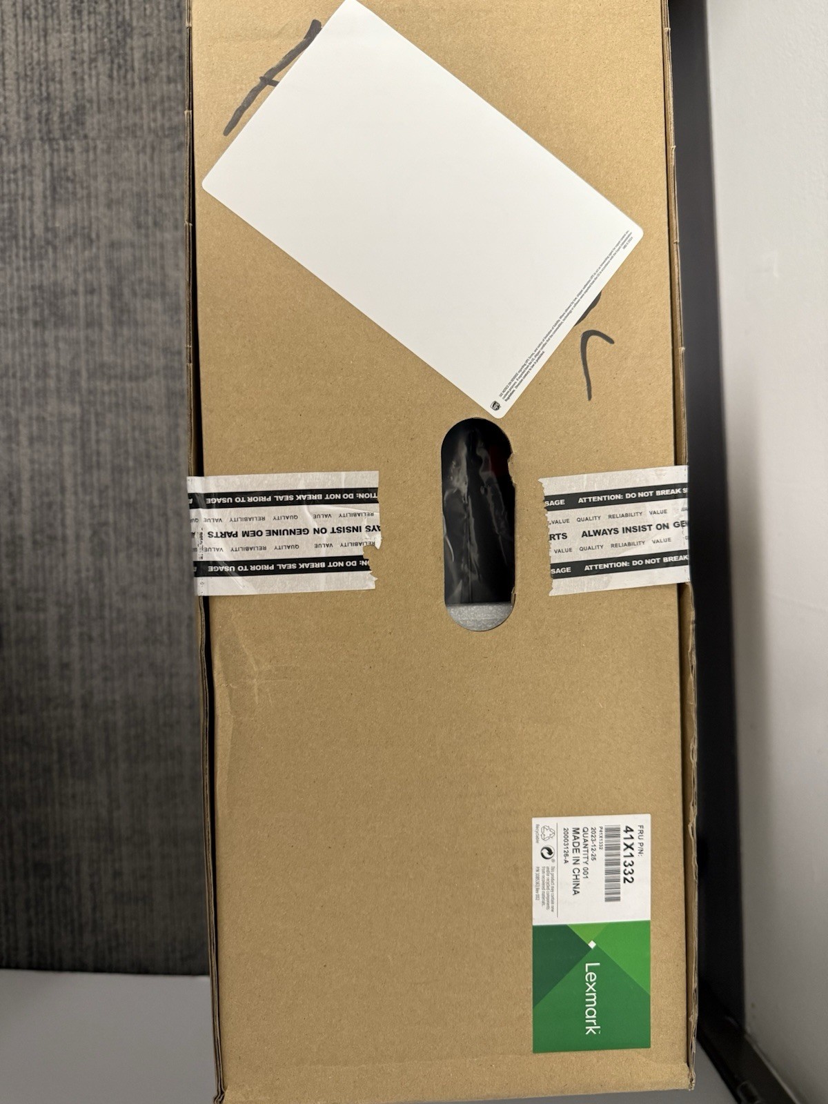 Lexmark 41X1332 Flatbed Scanner Unit Genuine New OEM Sealed Box