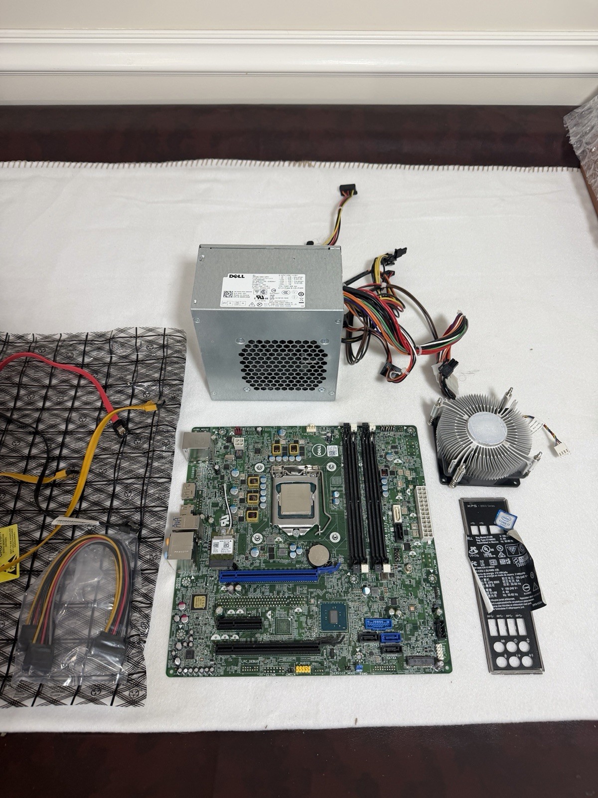 DELL XPS 8900 GS0909 DDR4 Motherboard i7-6700 CPU 3.4GHz 460w PWR & Fan Bundle🔥