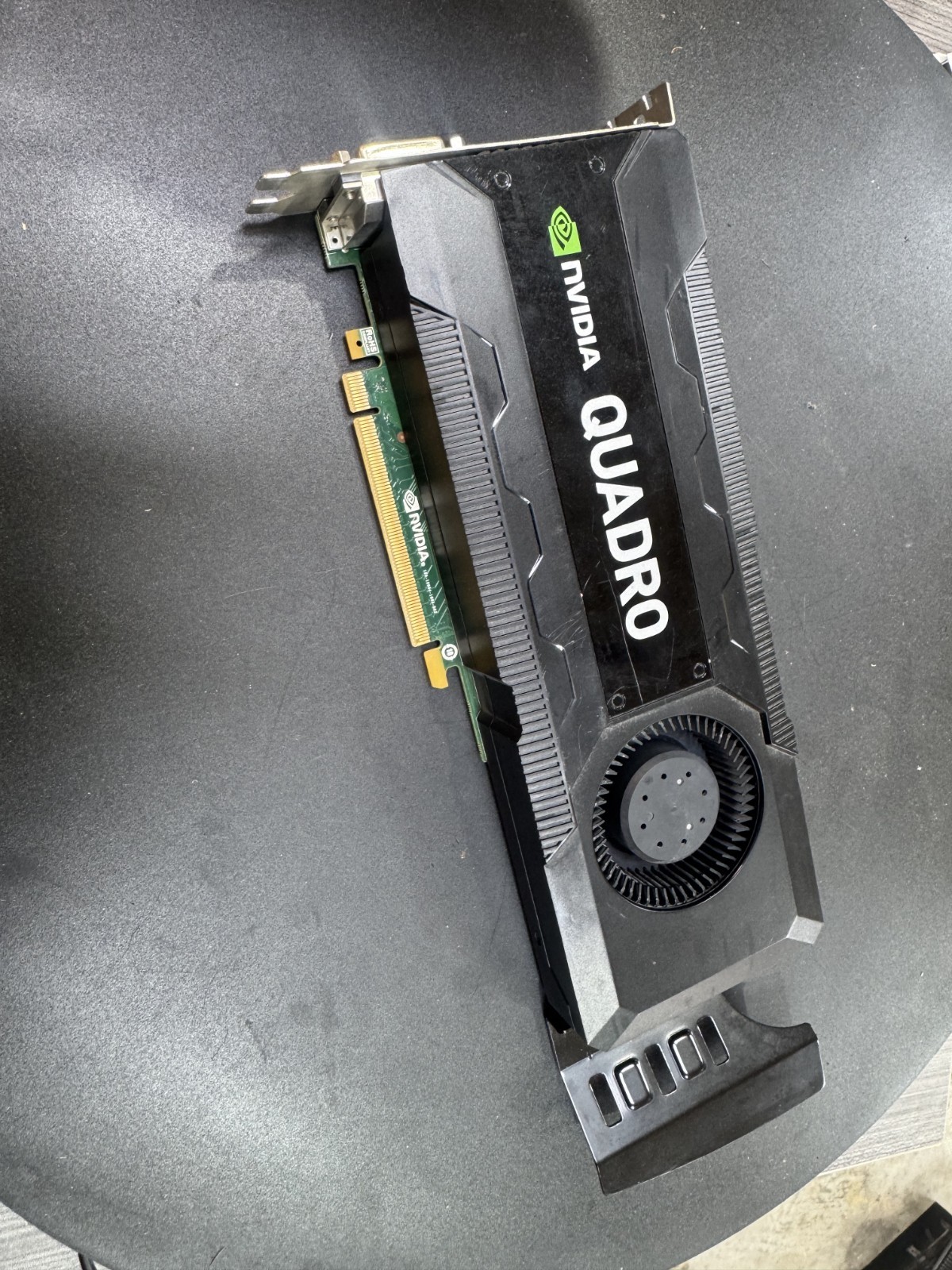 NVIDIA Quadro K5000 4GB DDR5 16 PCI Express Dual Slot Professional Graphic Video