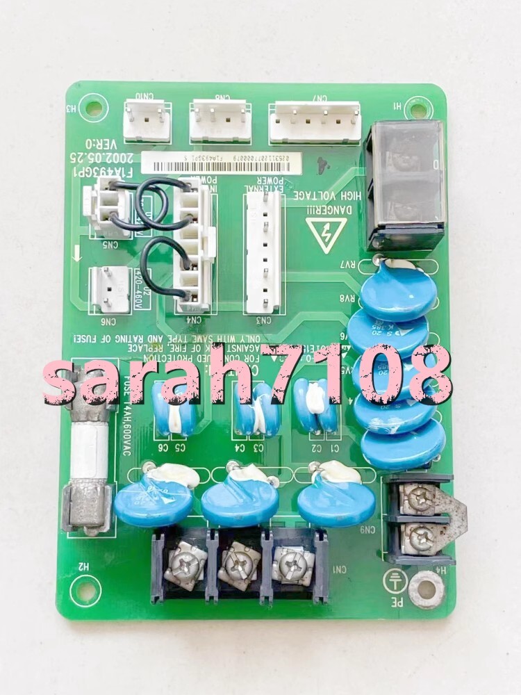 1PC USED F1A493GP1 Emerson inverter EV2100-2000 universal filter board FedEx