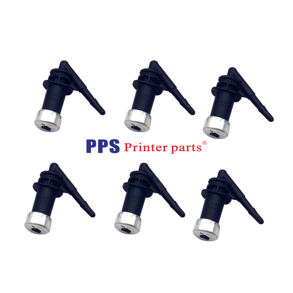 6Pcs X Ink Supply Tubes Nozzle Fits For HP DesignJet T610 T790 T1100 T1200 NEW