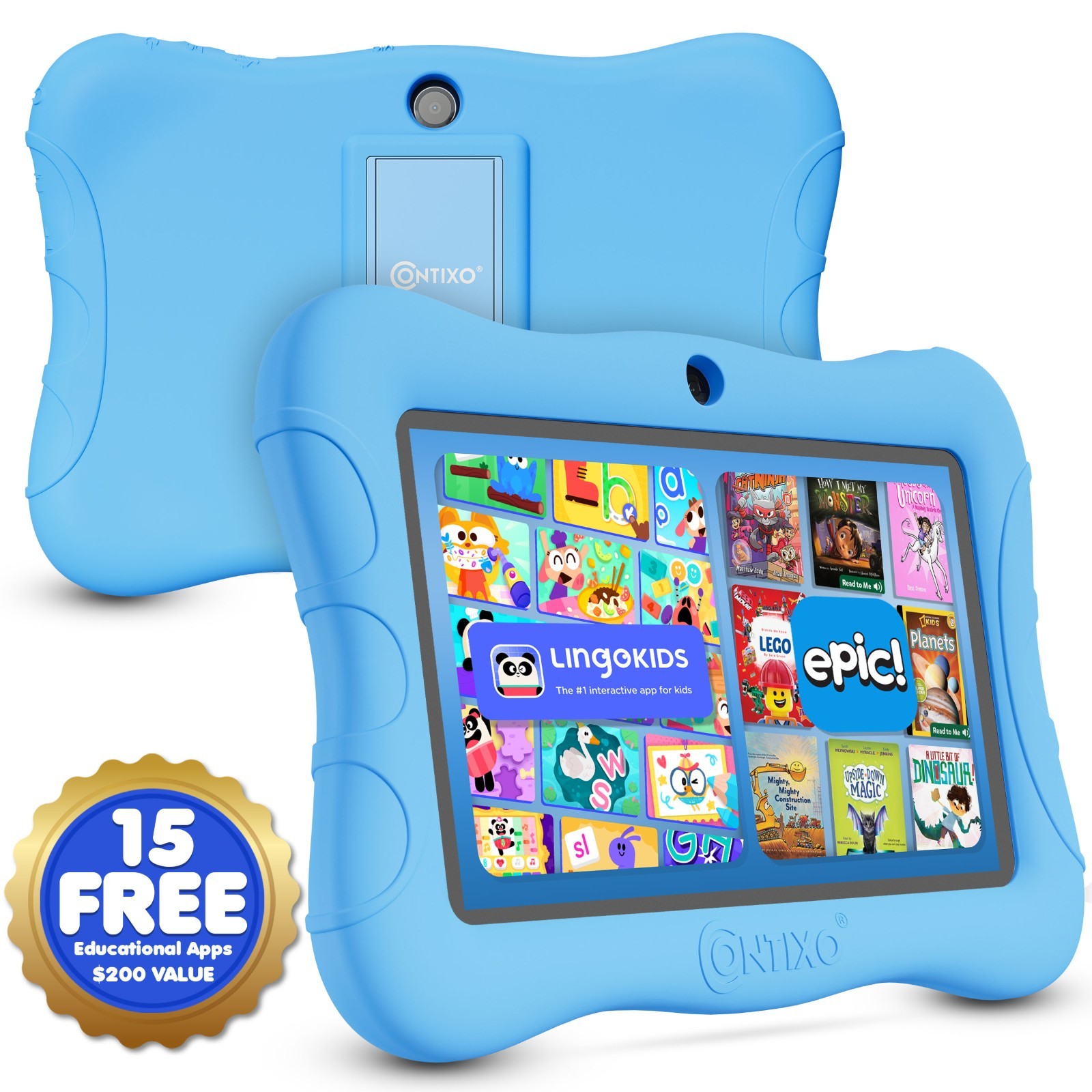 Contixo V9 7" Kids 32GB 32GB, Android Tablet w/Exclusive 14+ Learning Games