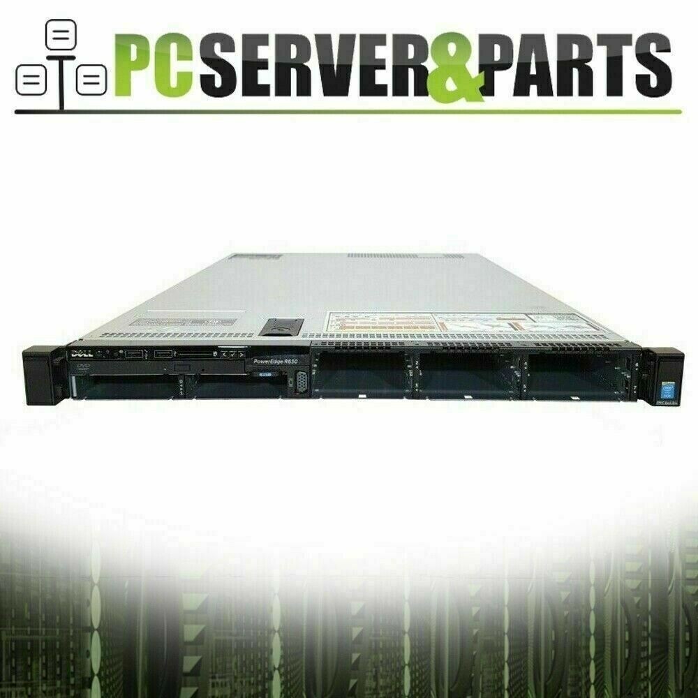 Dell PowerEdge R630 Server / 2x E5-2630v3 = 16 Cores / 32GB RAM / 2x 300GB SAS