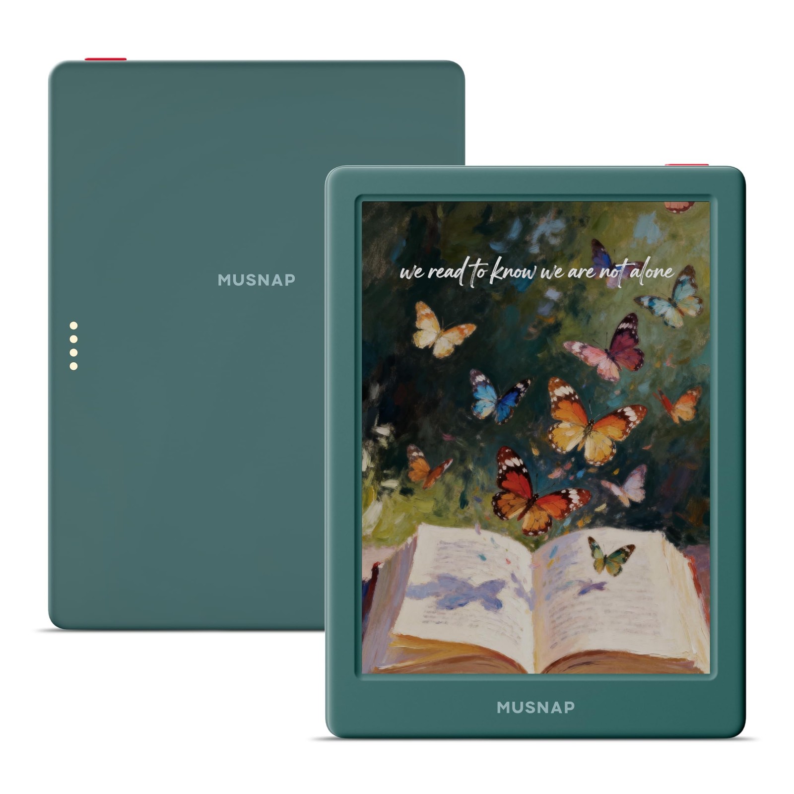 Neo C 64GB+4GB Colour eBook Reader Supports 3rd-Party apps, 6” E Ink ePaper e...