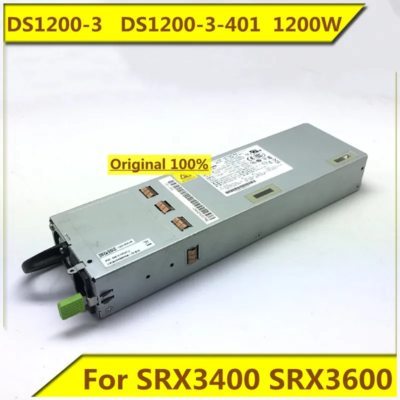 DS1200-3 DS1200-3-002 DS1200-3-401  1200W EMERSON SRX3K-PWR-AC-C For Juniper EX4