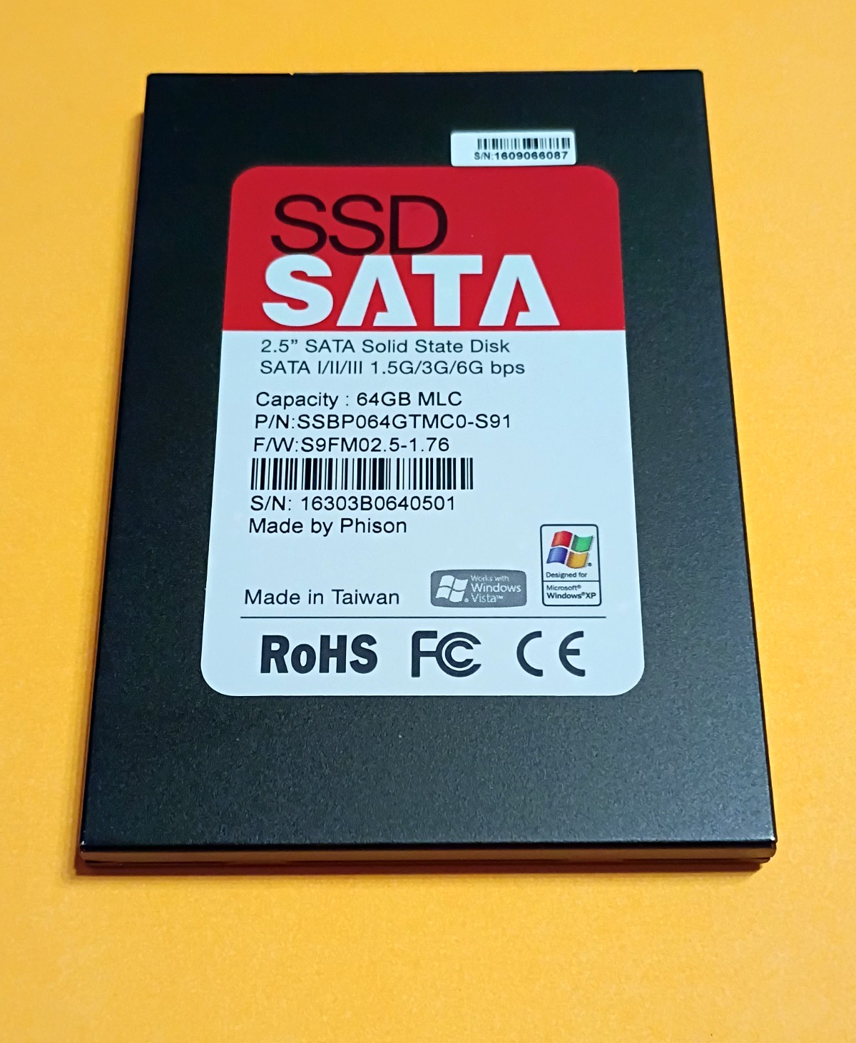 64GB 2.5" SSD | OS X El Capitan 10.11 Pre-Loaded | MACBOOK PRO 2010 2011 2012