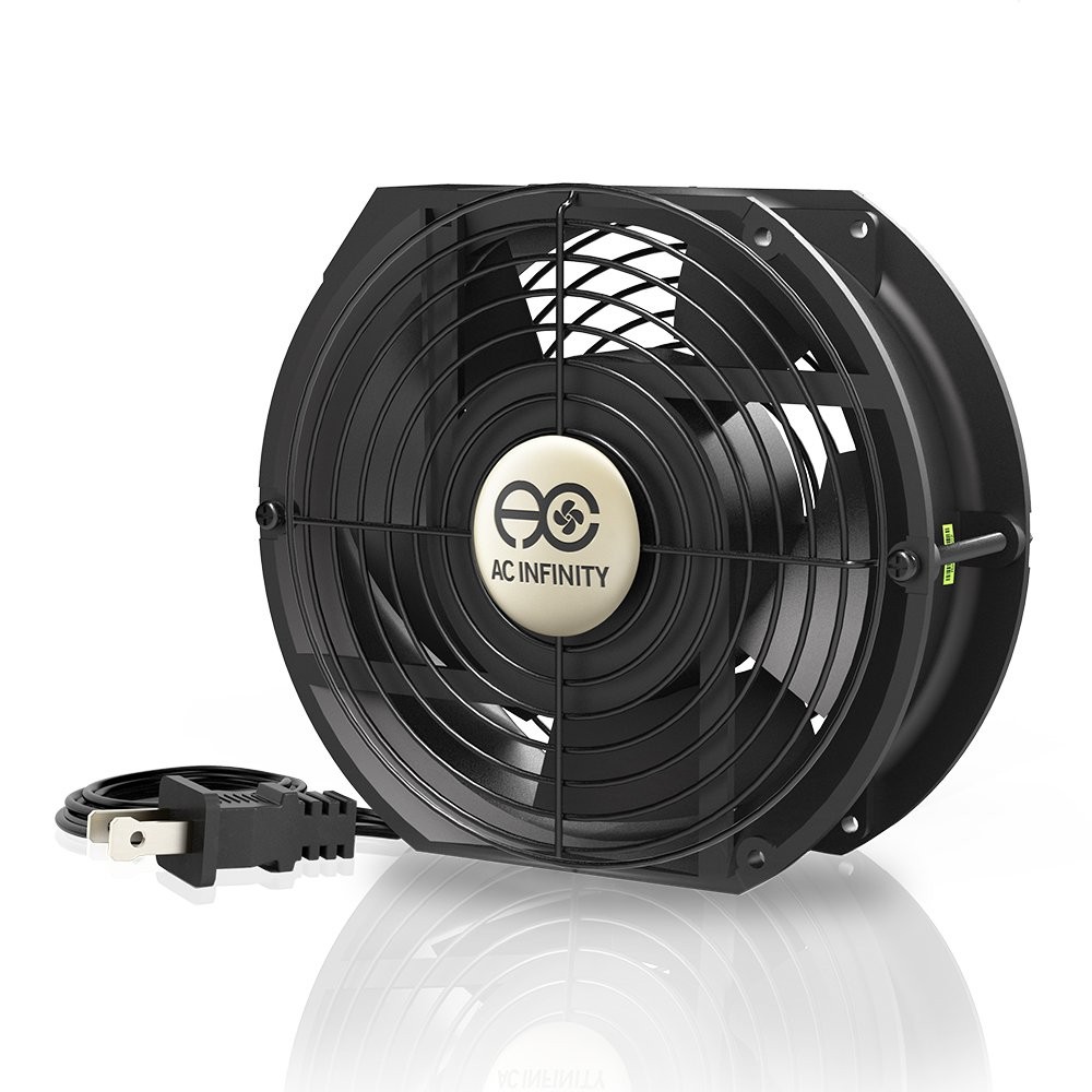 120V AC High Speed Axial Fan 172mm 150mm 51mm Computer Case Fan