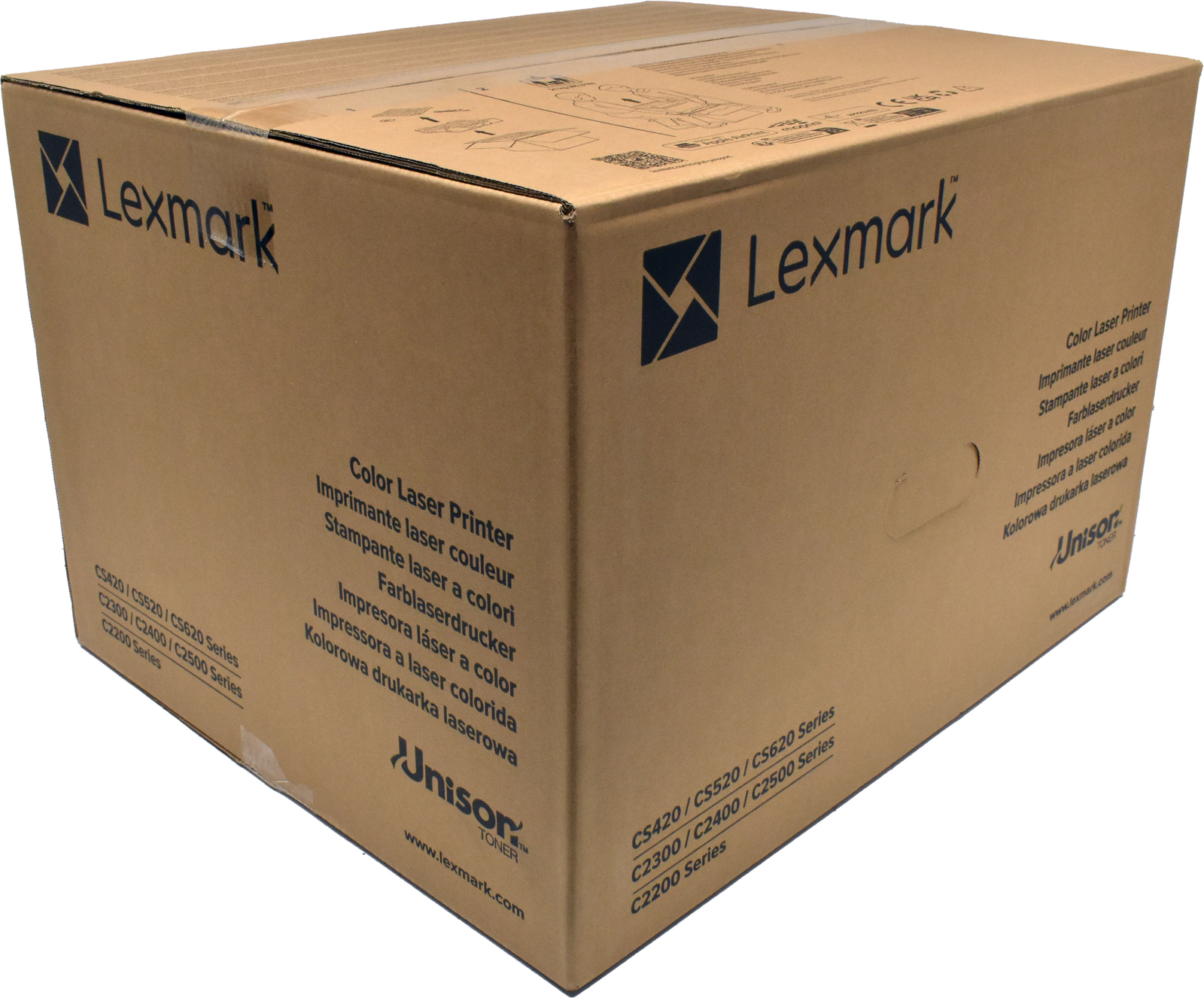 Lexmark CS622de A4 colour laser printing LAN duplex 5029-636 new/original pac...