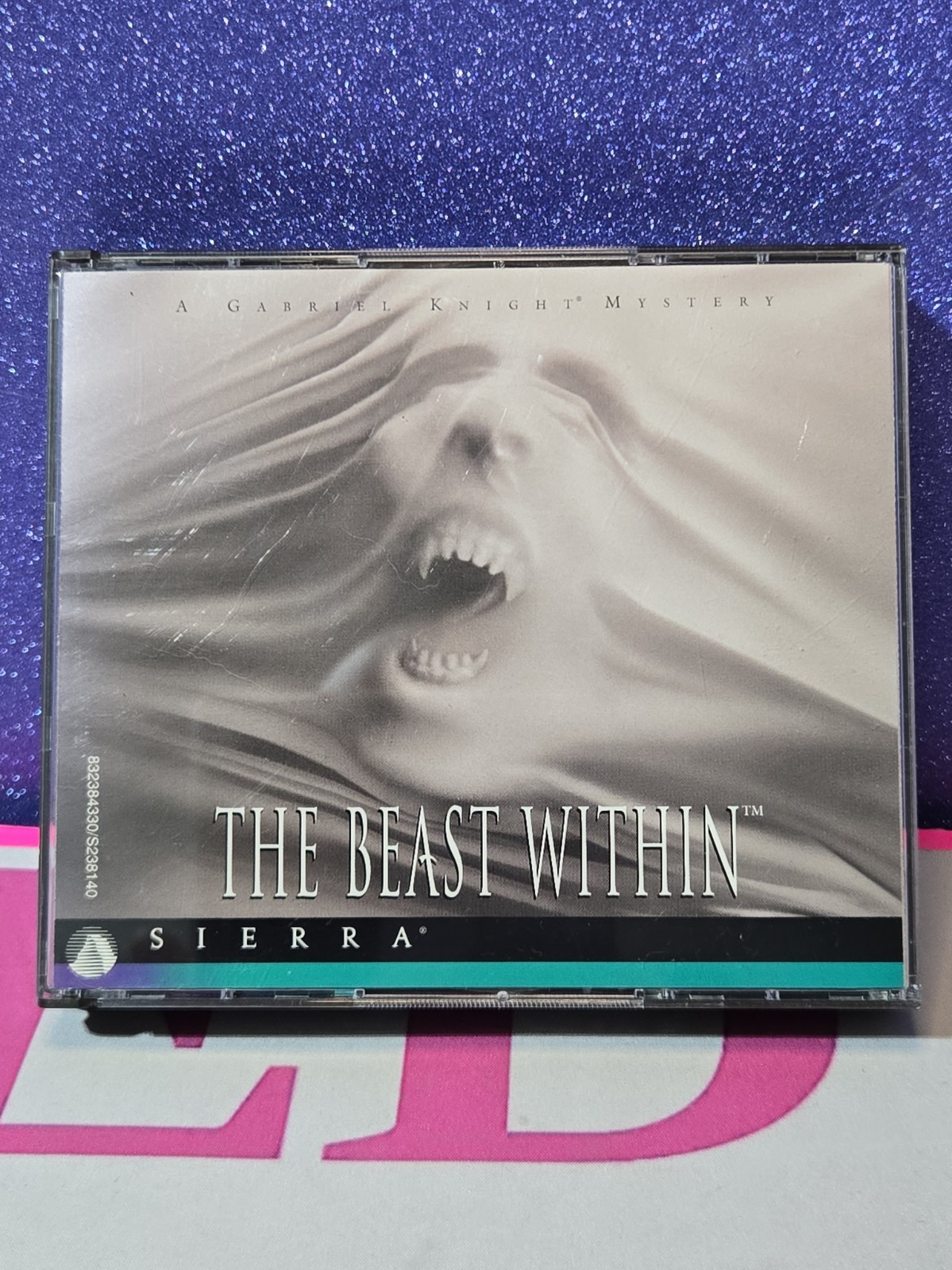 THE BEAST WITHIN -- Sierra 1995 -- RARE (VINTAGE PC - WINDOWS)