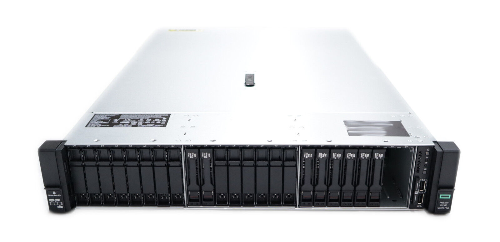 HPE ProLiant DL380 Gen10 + 2U Server 24 SFF HDD CTO P05173-B21 P16060-001 P31231