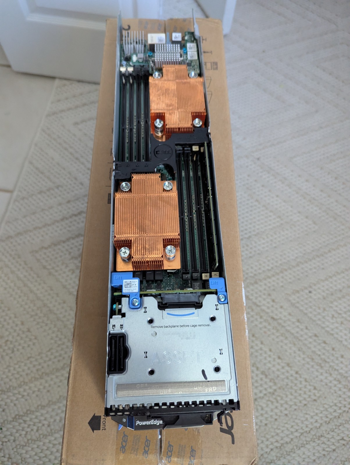 Dell PowerEdge FC430 Server 2x E5-2680v4 2.5GHz 10C/20T For FX2/S