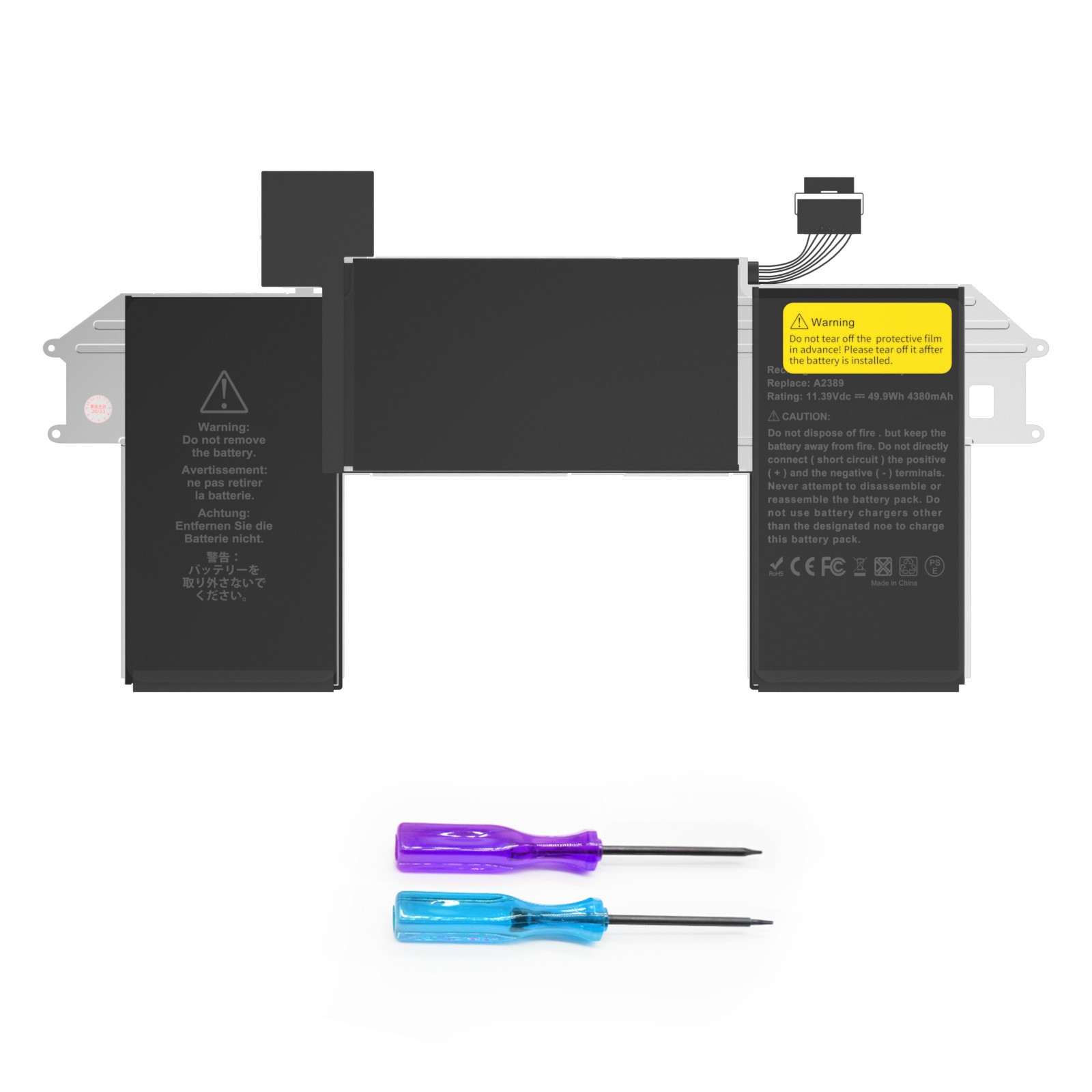 Genuine A2389 Battery for Apple MacBook Air 13" A2337 Air M1 Entry 2020 EMC 3598