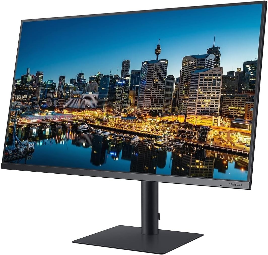 Samsung - ViewFinity 32" 60Hz 5ms TU874 LED UHD Monitor HDMI, USB, Thunderbolt -