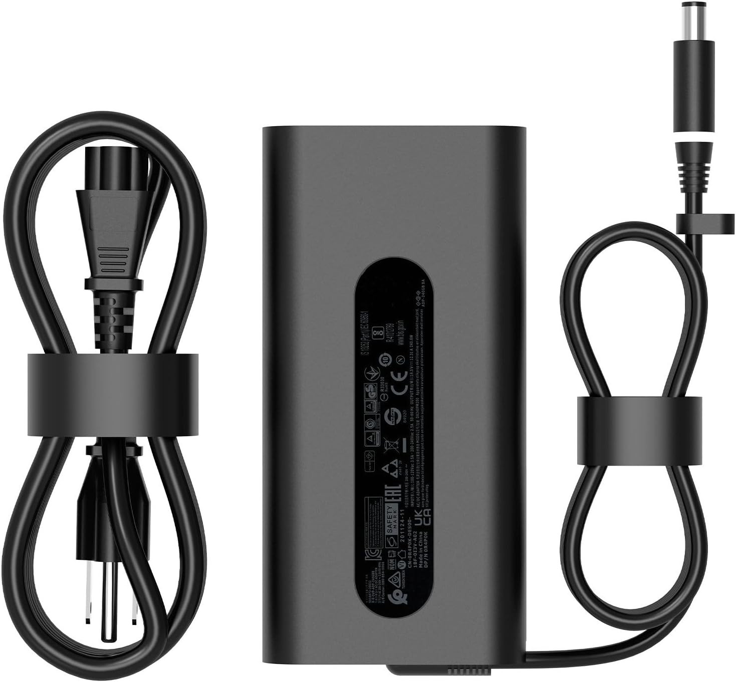 Laptop Power Supply Adapter Cord AC Charger (GaN Tech) For Dell Alienware 240W