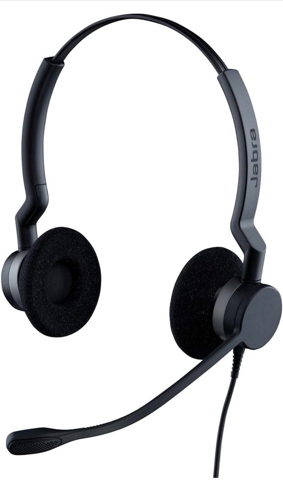Jabra BIZ 2300 USB UC Duo Corded Headset USB-A 2399-829-109 New