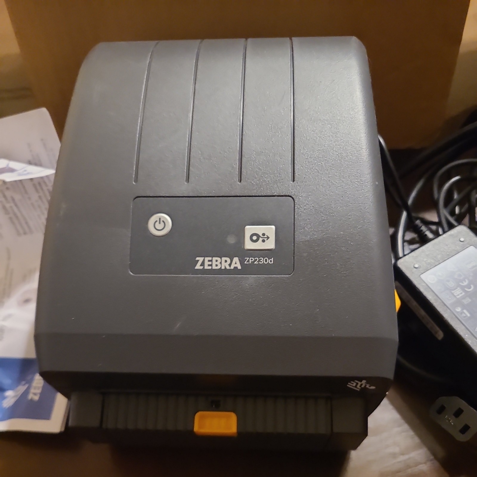 Zebra ZP230d Direct Thermal Barcode Label Printer #U0543 (AR)