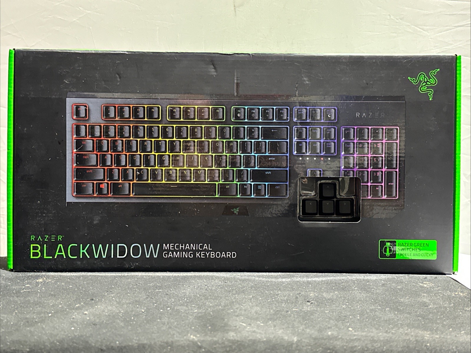 Razer BlackWidow (RZ03-02860100-R3M1) Wired Gaming Keyboard