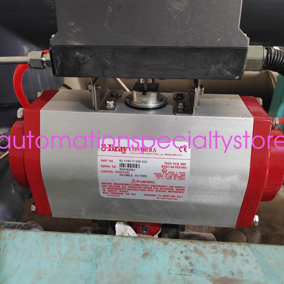 1pcs BRAY Valve Pneumatic Actuators 92-1190-11300-532 shipping Via DHL/Fedex