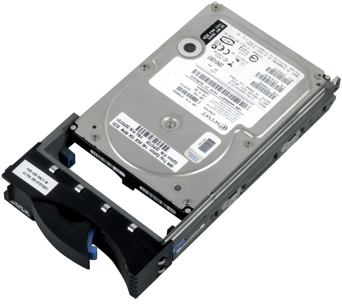 IBM 32P0731 146.8GB 10K 3.5in 80-Pin SCSI U320 LVD 1MB Internal HDD