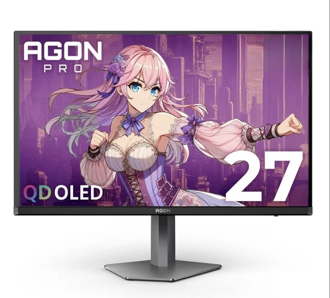 AOC Agon PRO 27 QD-OLED Gaming Monitor 1440p 280Hz AG276QZD2 QHD Display HDR New