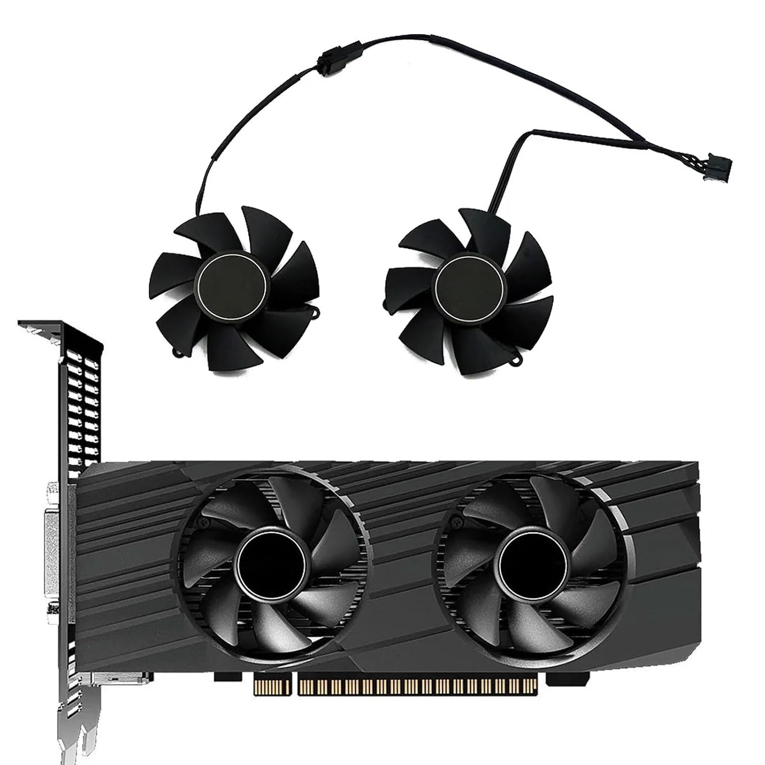 FS1250-S2053A 0.19A GPU VGA Video Cooler Graphics Card Fan for Gigabyte GTX 1...