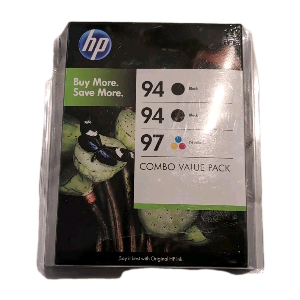 Genuine Unopened Cartridges HP 94/97 Combo Value Pack