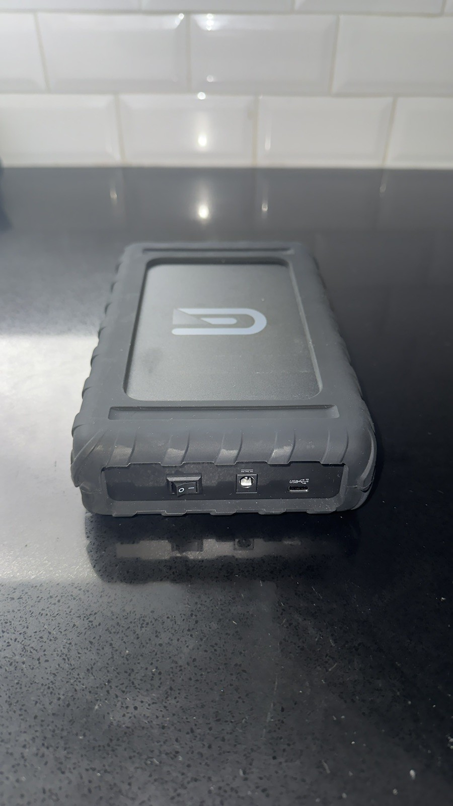 Glyph BBPR8000 Blackbox Pro 8TB Rugged USB-C 7200RPM External Desktop Hard Drive