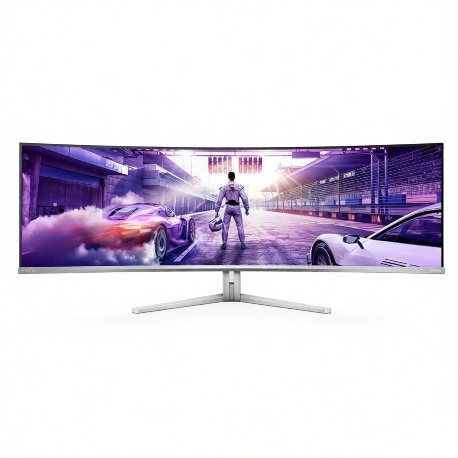 Philips Evnia 49M2C8900 49" Curved SuperWide QDOLED Gaming Monitor