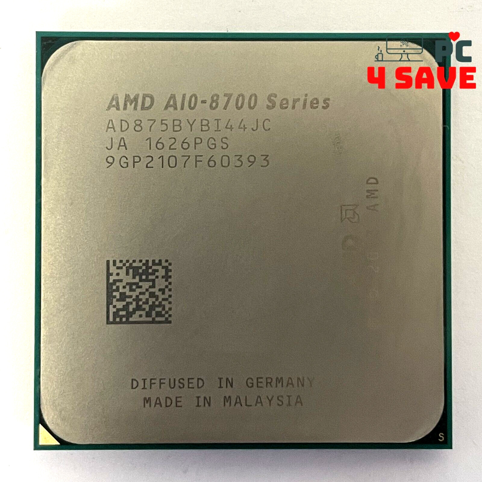 AMD A10-8750B CPU 3.60GHz 4-Core Socket FM2+ Desktop Processor AD875BYBI44JC