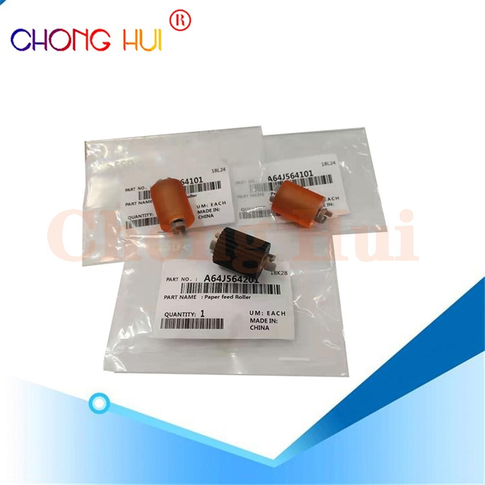 5X A64J564201 A64J564101 Tray 1 2 Feed Separation Pickup Roller for Konica Minol