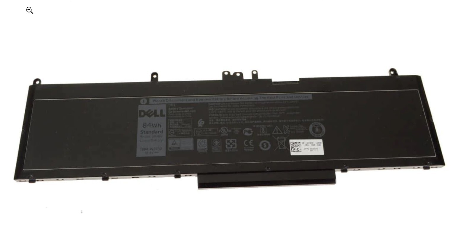 Genuine  Dell Latitude E5570 Precision 3510 WJ5R2 4F5YV 04F5YV 84wh - Excellent