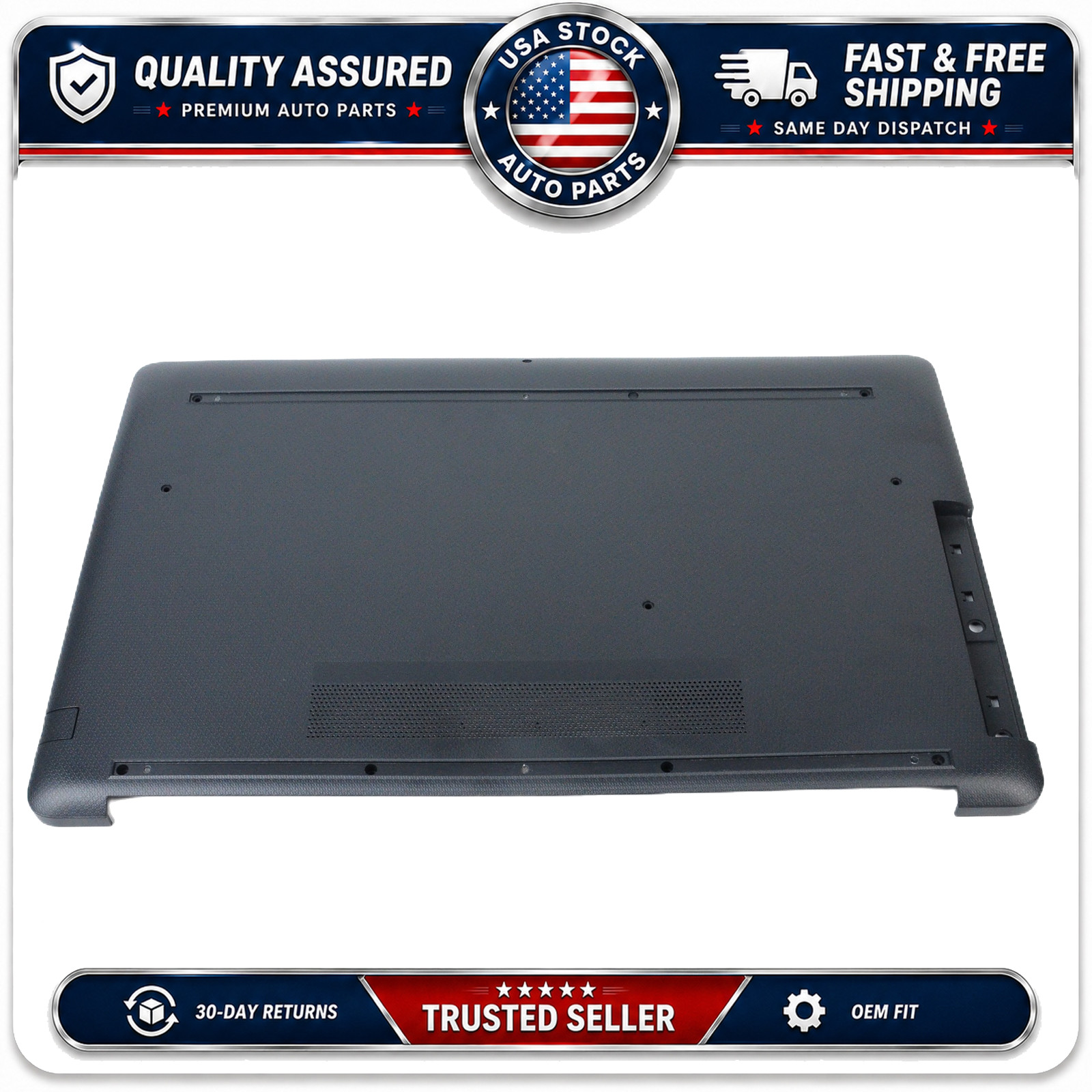 New Gray Bottom Case Cover for HP 17BY 17-BY 17T-BY 17-CA 17Z-CA US Laptop Part