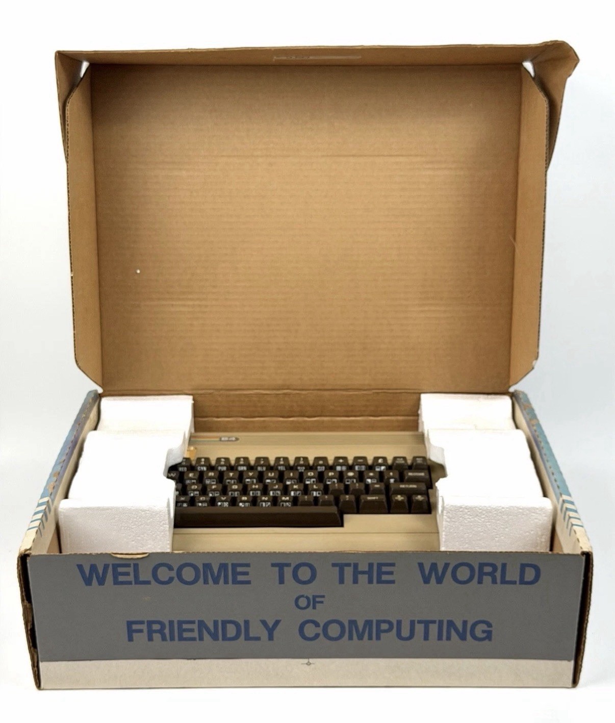 WORKING Commodore 64 C64 In Box Retro Computer