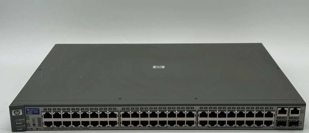 HP J4899A J4899A HPE PROCURVE SWITCH 2650 48 port