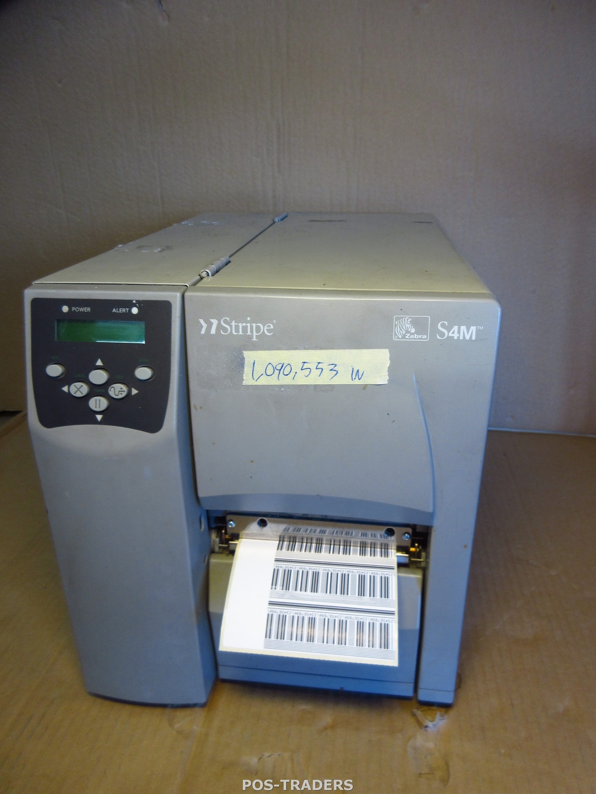 ZEBRA S4M S4M00-200E-0100T USB 104mm Thermal Thermal Label Printer 1,090,553 INCH