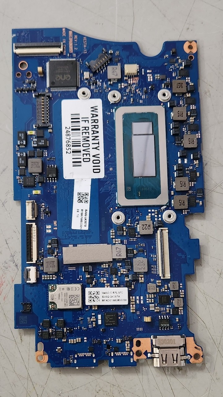 SAMSUNG GALAXY BOOK3 360 NP730QFG CORE I71360P 16GB RAM MOTHERBOARD BA92 G2U