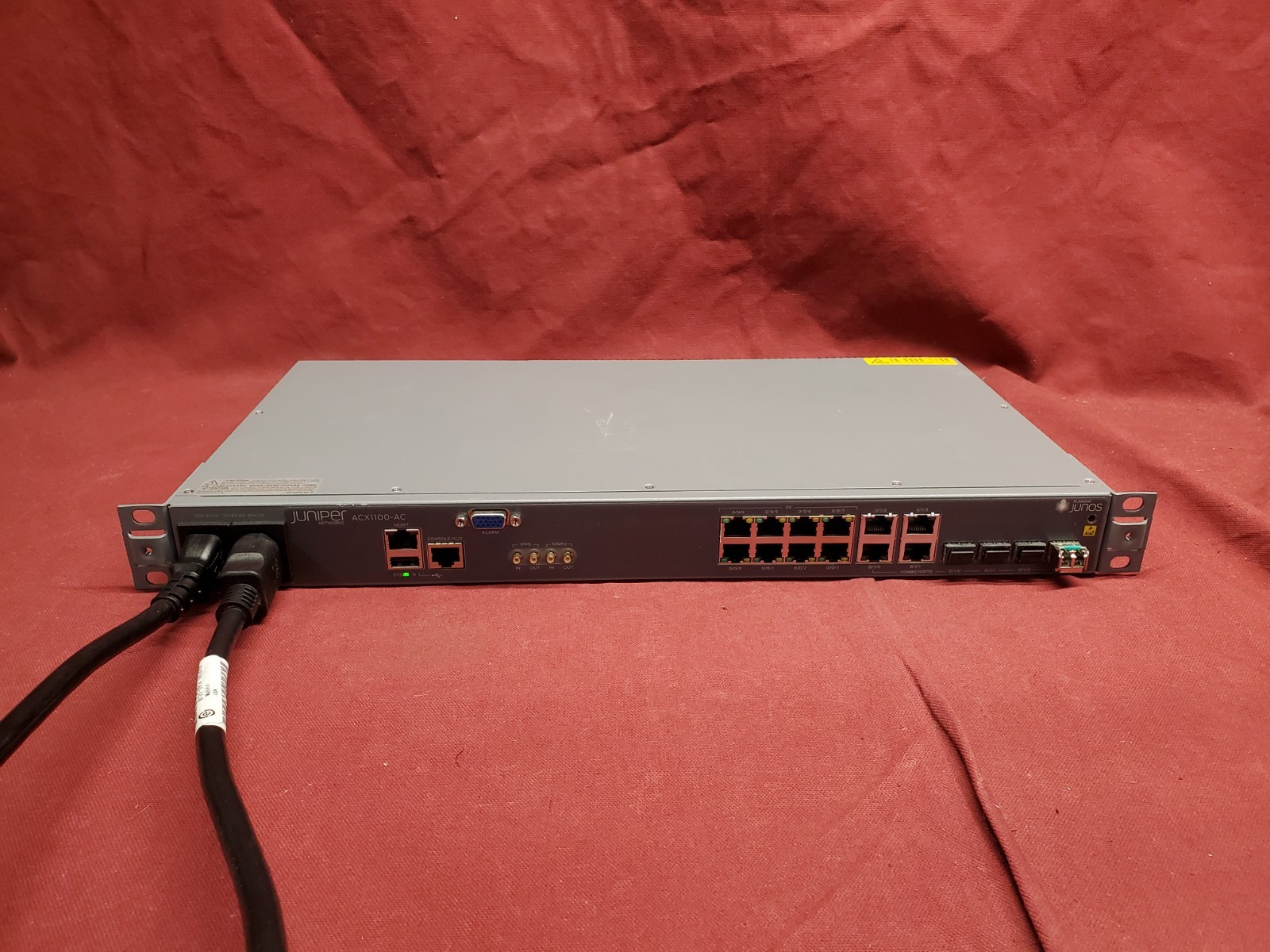 Juniper ACX1100-AC Universal Access Router #D3 52