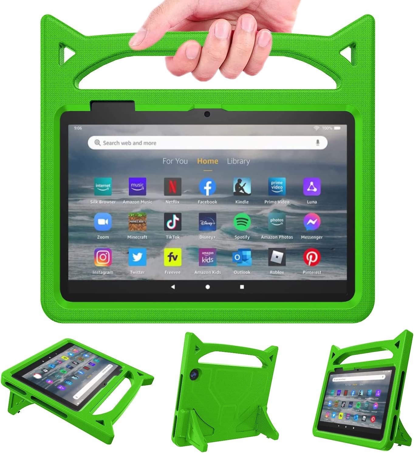 Case for 7inch Tablet 12th Generation, Lightweight Shockproof Kid-Proof Cover