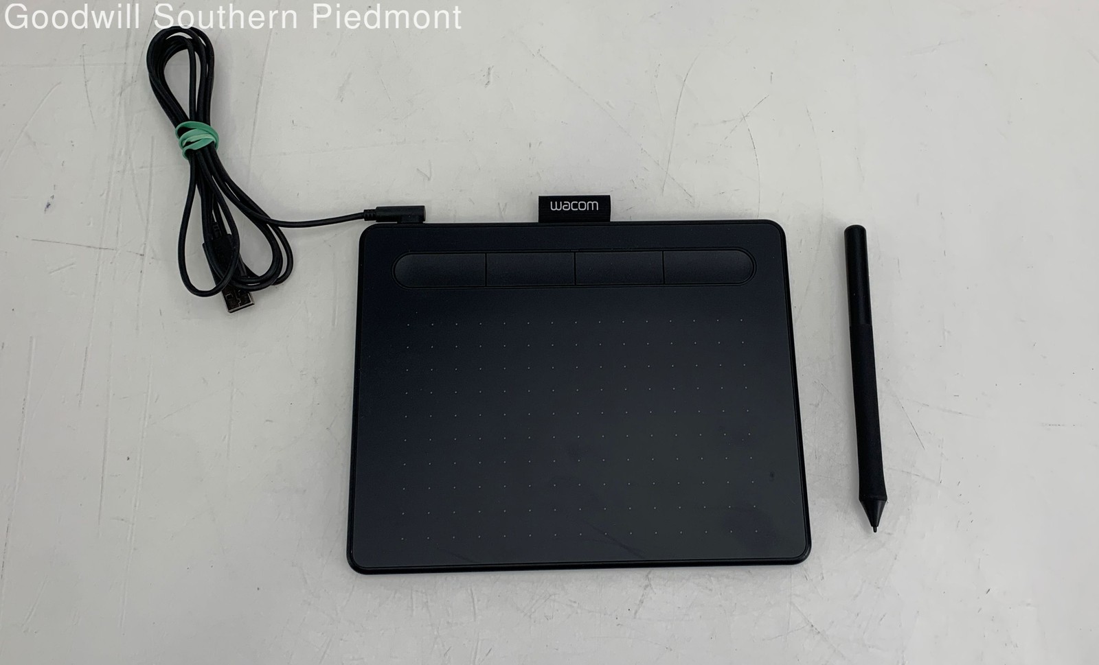 Wacom Intuos CTL-4100 Graphics Drawing Tablet with Stylus Pen Bundle - Tested