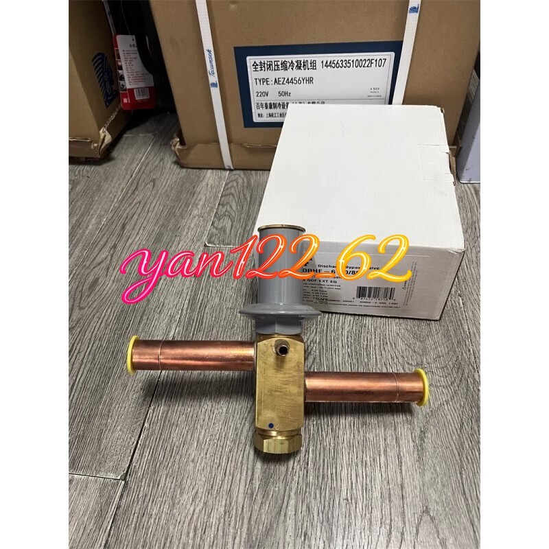 1pcs NEW SPORLAN Hot Gas Bypass Valve ADRHE-6-0/80 7/8*7/8*1/4