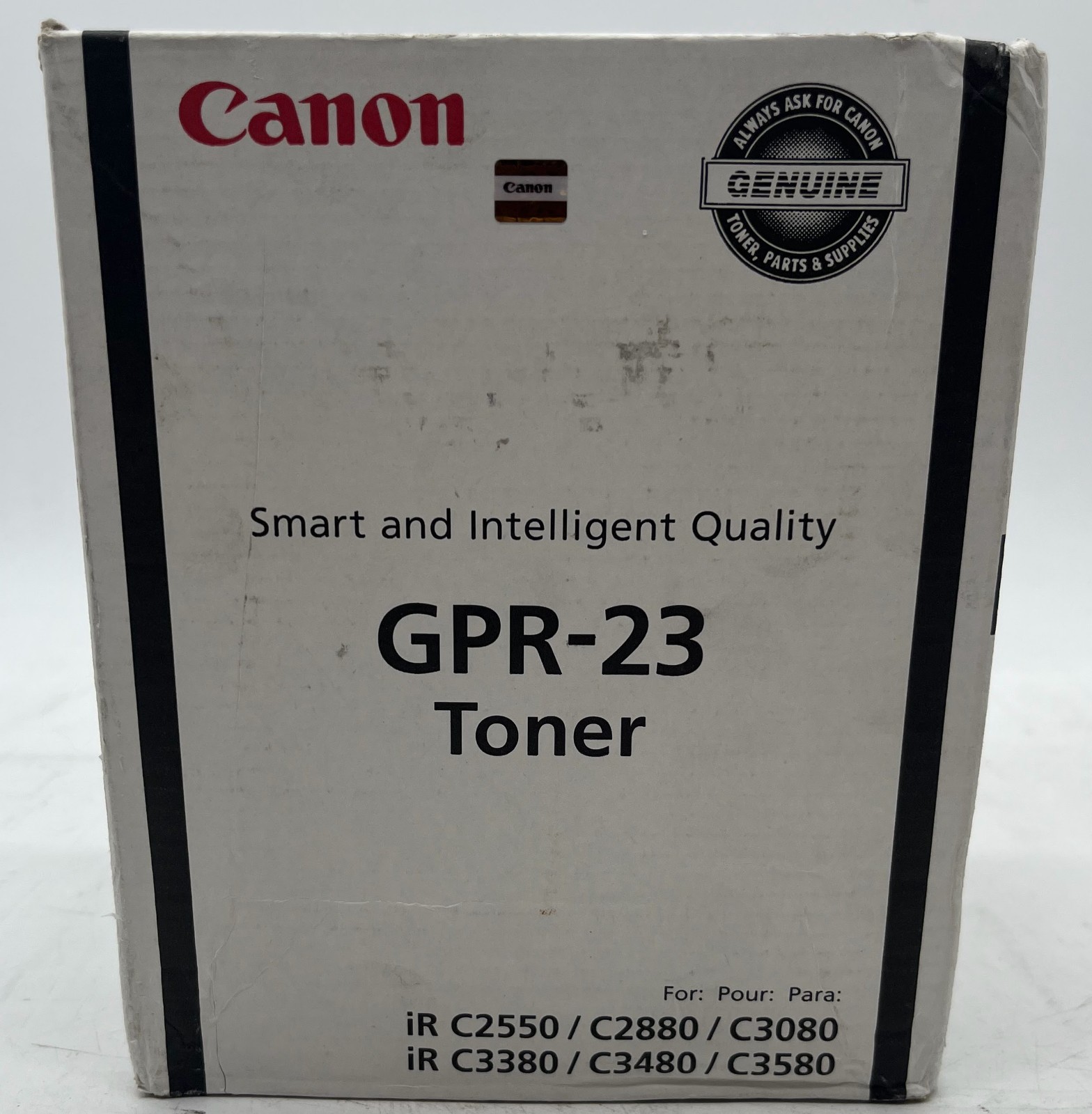 Genuine Canon 0452B003 (GPR-23) Black Toner Cartridge, OEM