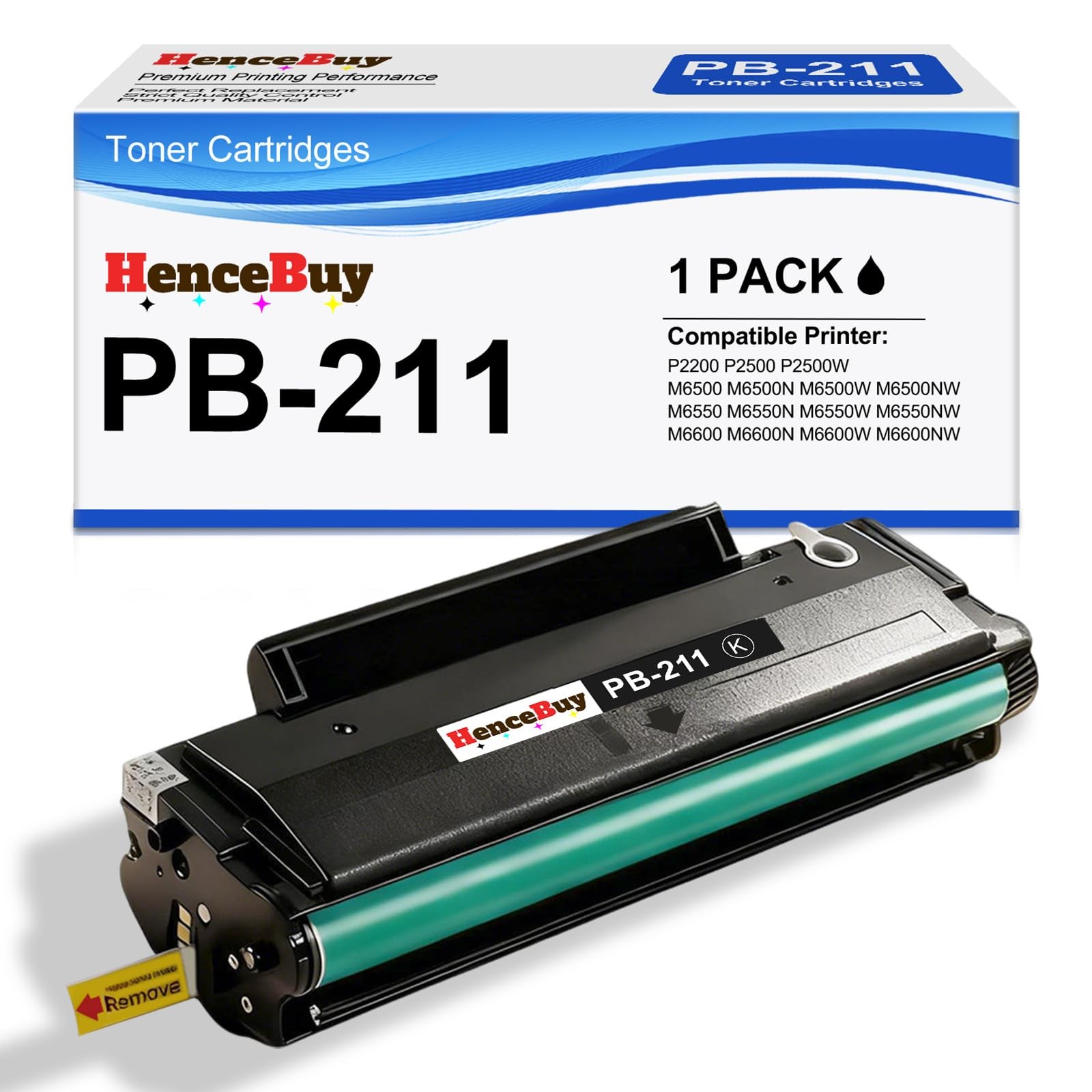 PB-211 Toner Cartridge Replacement for Pantum PB-211 PB211 PB-211E PB211EV Bl...