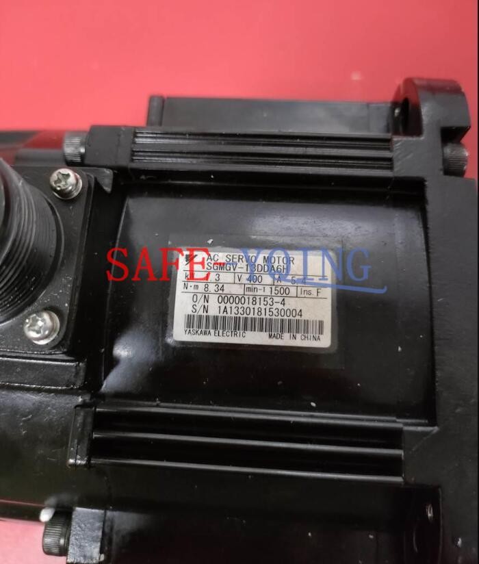 One New Yaskawa SGMGV-13DDA6H AC SERVO MOTOR