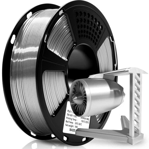 ERYONE Silk PLA Filament for 3D Printer, 1.75mm +/- 0.03mm, 1kg (2.1LBS)/Spool,