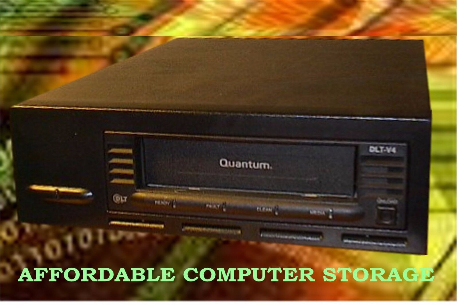 Quantum tape drive EXTERNAL DLT-V4e LVD 320Gb DLT-V4 HH SCSI BHBBX-EY