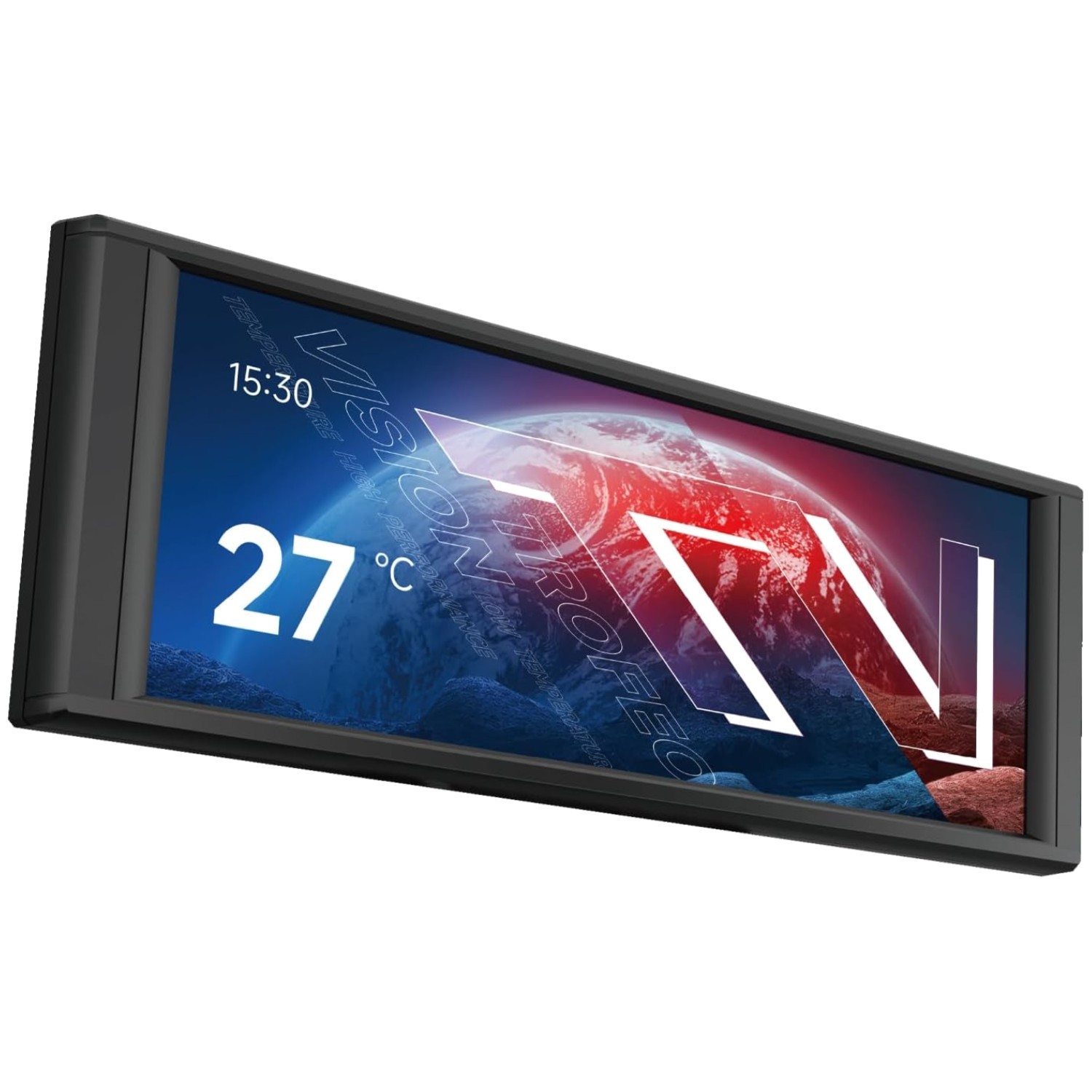 Trofeo Vision 6.86" IPS LCD Display Case Black Edition